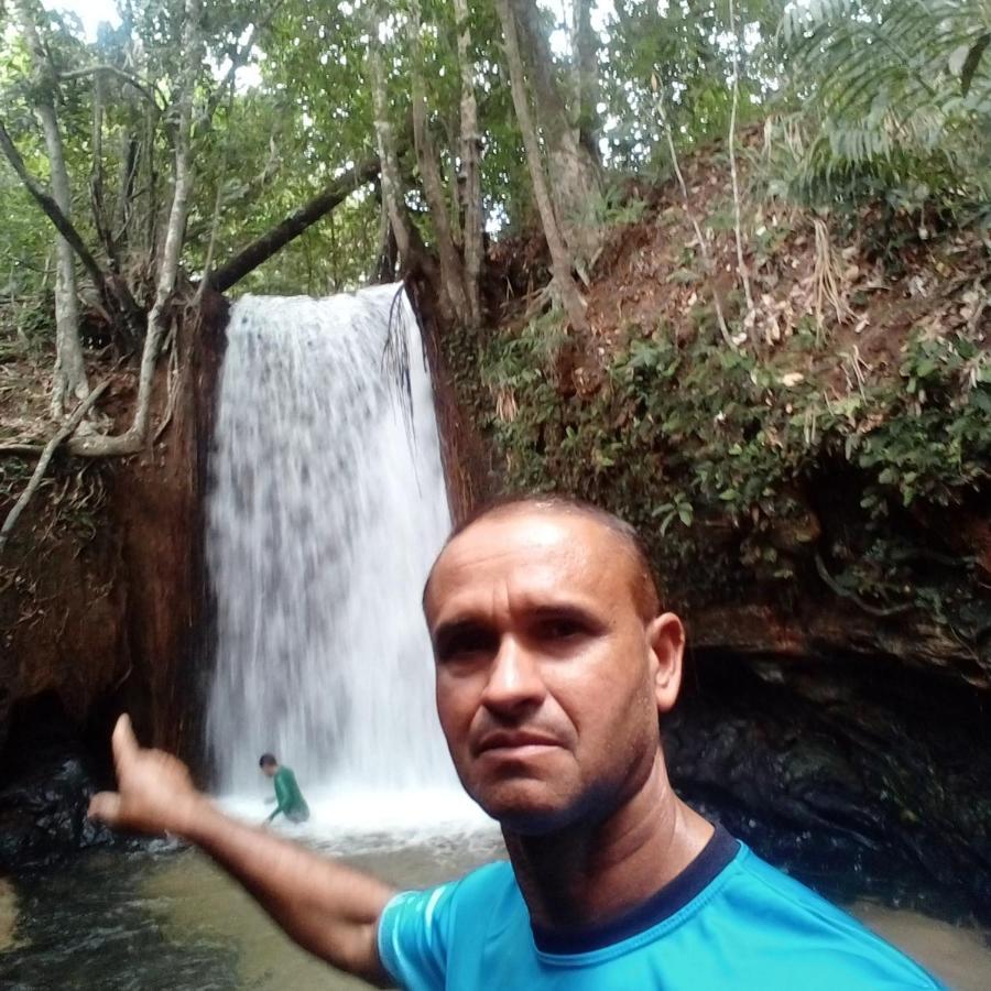 Pousada Aguas Belas Carolina  Buitenkant foto
