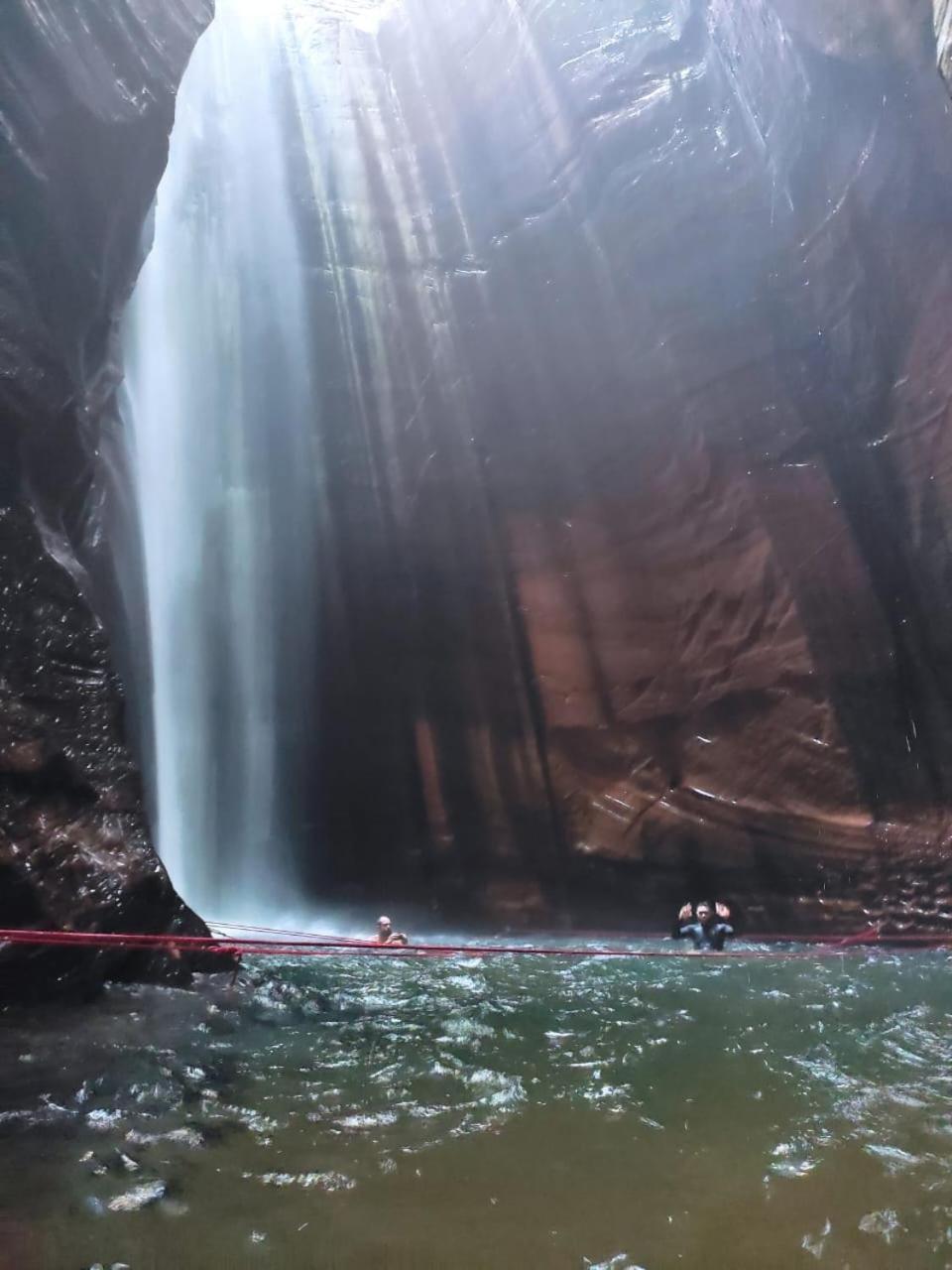Pousada Aguas Belas Carolina  Buitenkant foto